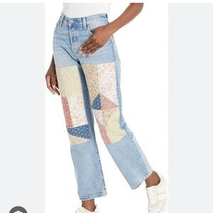 Levi’s Limited Edition 150th Anniversary Patchwork Jeans 501 90s
